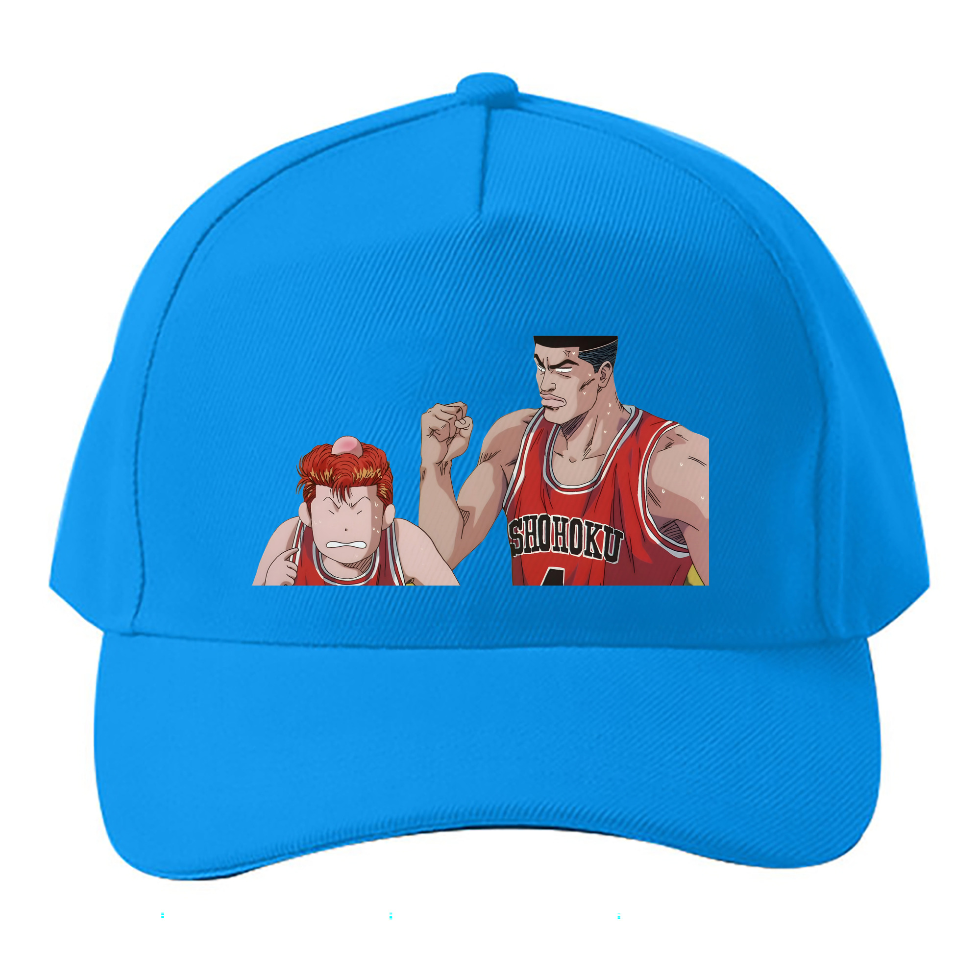 （画像用） SLAM DUNK／スラムダンク ベースボールキャップ 綿100％ 男女兼用 帽子 スポーツ